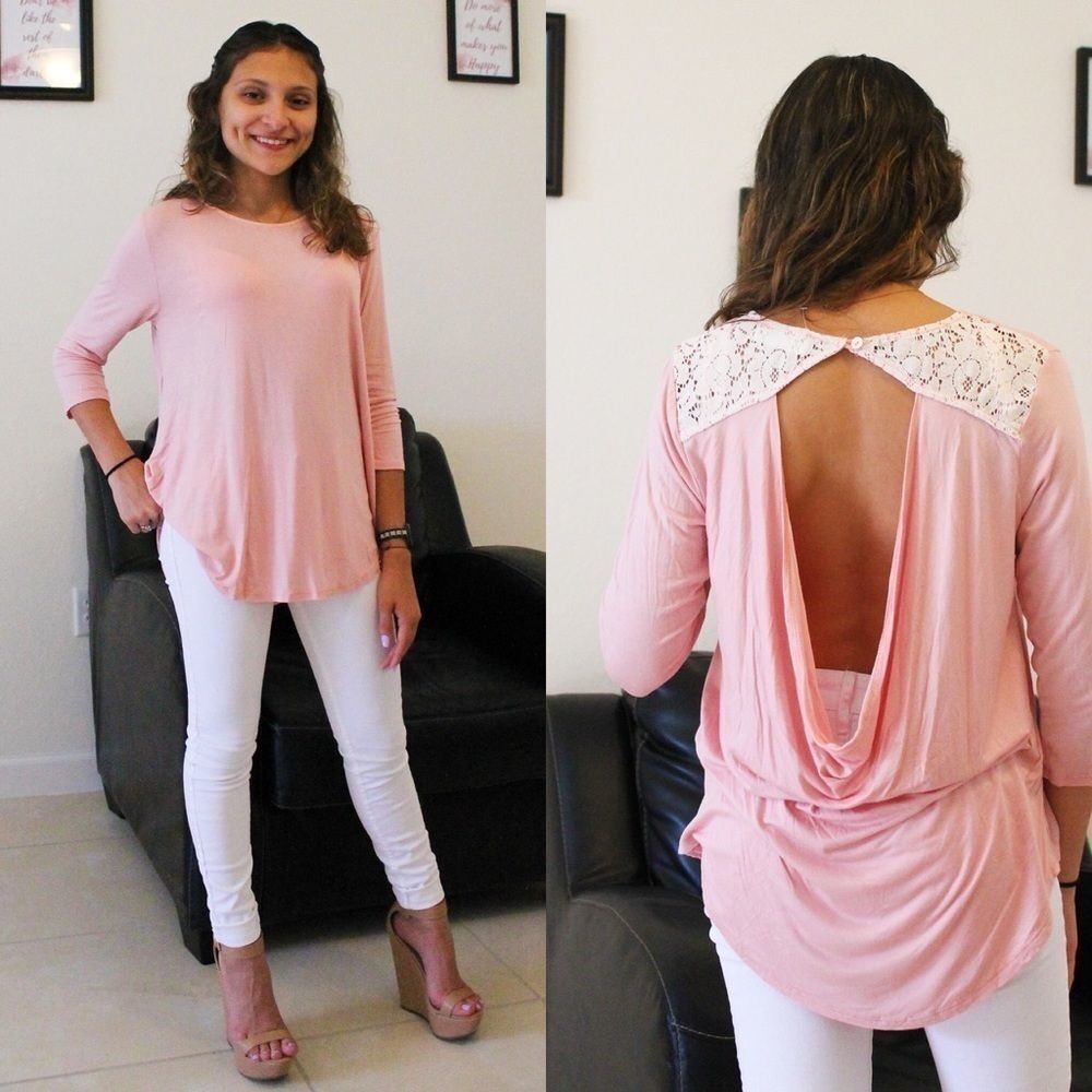 Just
Wait & See Open Back Top